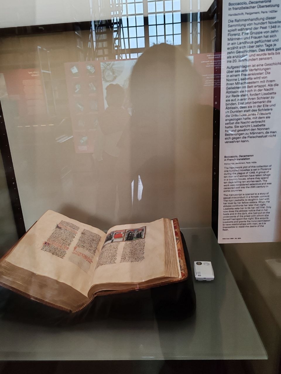 Декамерон Боккаччо — французский манускрипт на пергамене, Париж, 1420-е